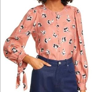 Rebecca Taylor Silk Blouse